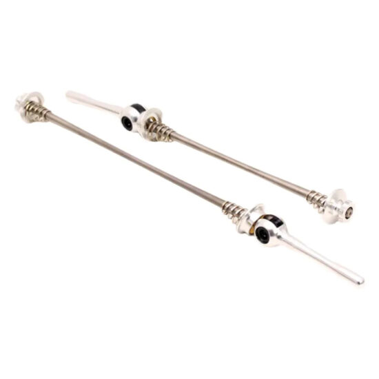 MSC Ultralight Titanium Quick Release Skewer Set One Size Silver