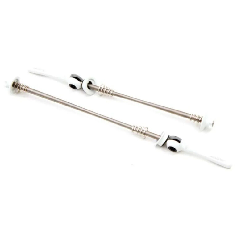 MSC Ultralight Titanium Quick Release Skewer Set One Size White