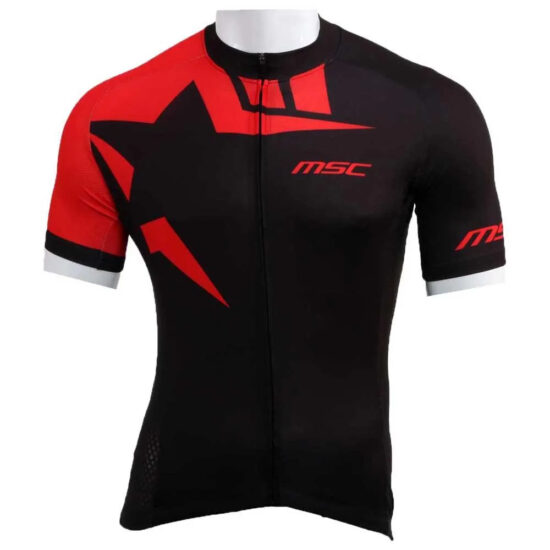 MSC X Race Short Sleeve Jersey XS Red / Black - L Red / Black