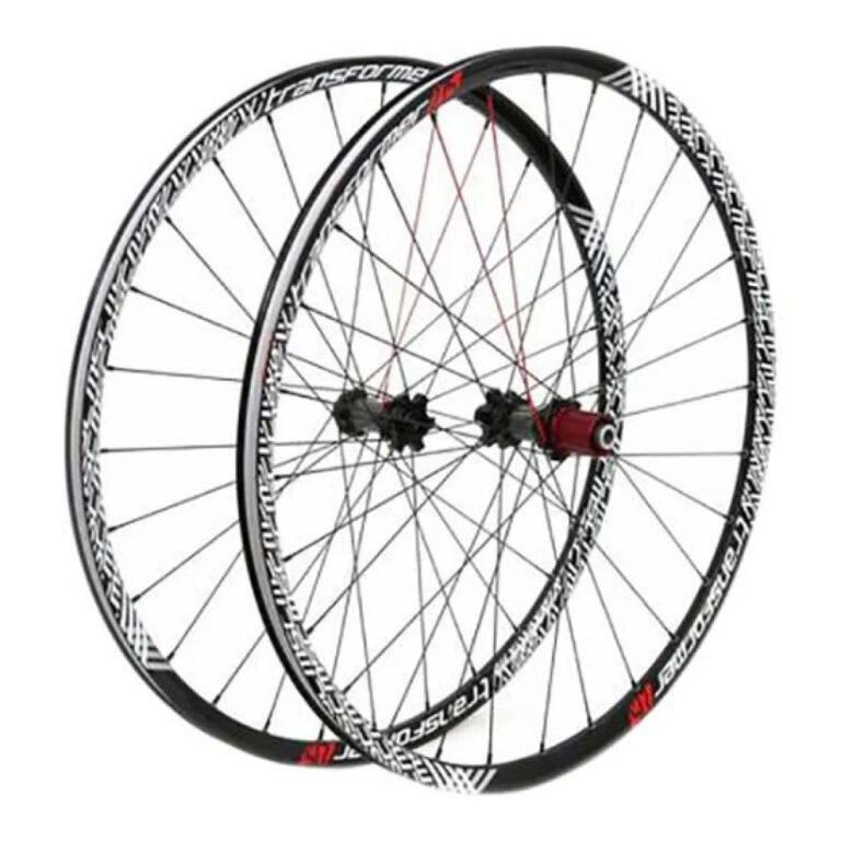 MSC XC Aluminium 27.5&amp;acute;&amp;acute; Disc MTB Wheel Set 15 x 100 / 12 x 135 mm &amp; Shimano/Sram HG Black / Silver