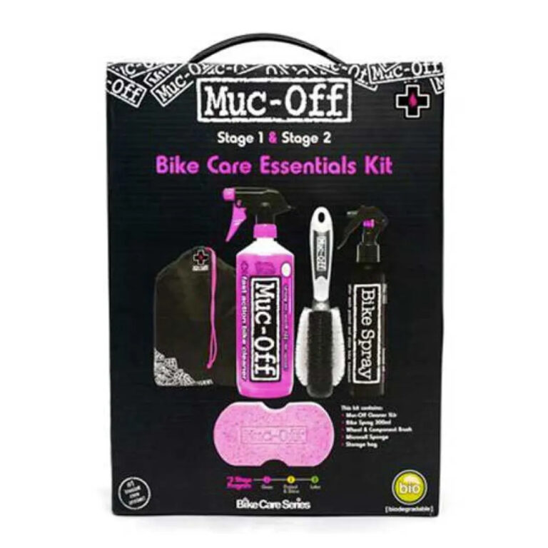 Muc off Muc Off Bike Care Cleaning Kit One Size Pink