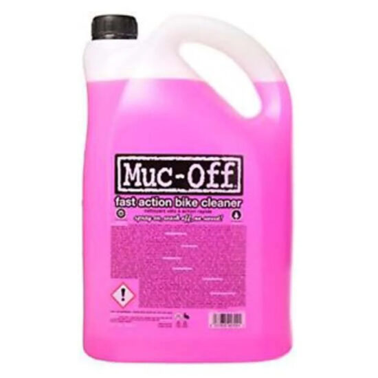 Muc off Muc Off Bike Detergent Cleaner 5L One Size Pink