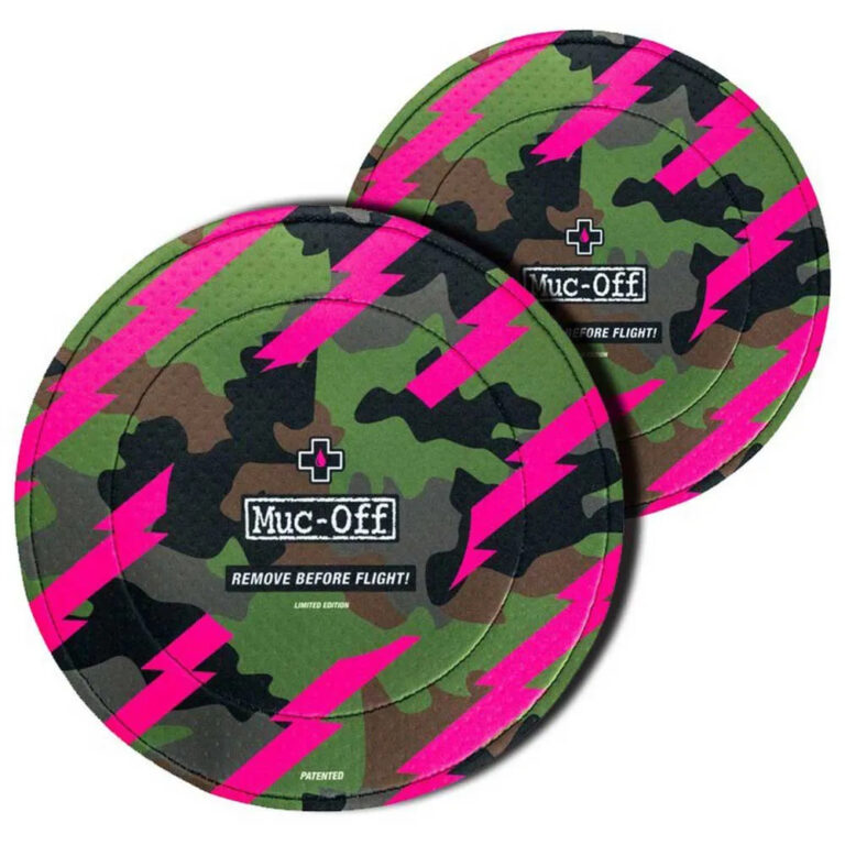 Muc off Muc Off Disc Brake Cover 2 Units One Size Camo