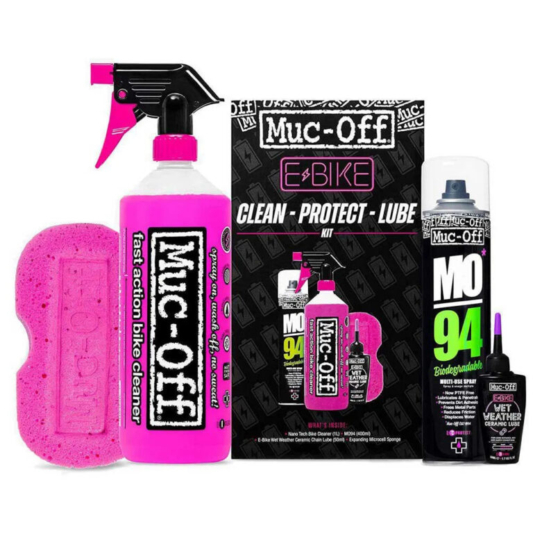 Muc off Muc Off E-Bike Cleaning Kit One Size Black / Pink