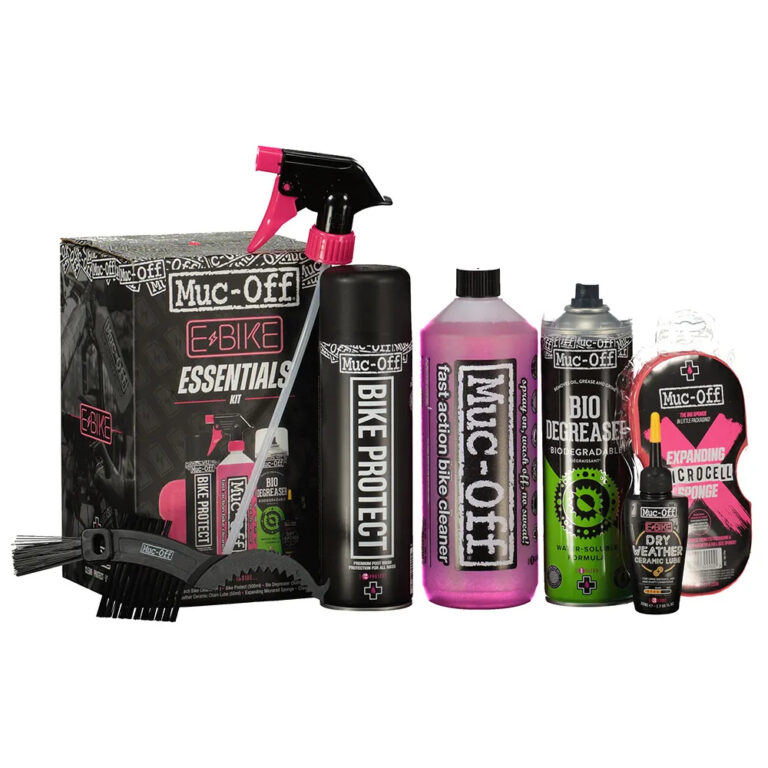 Muc off Muc Off Essentials E-Bike Cleaning Kit One Size