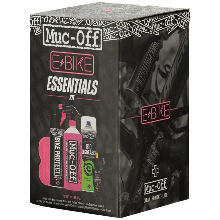 Muc off Muc Off Essentials E-Bike Cleaning Kit One Size - Image 2