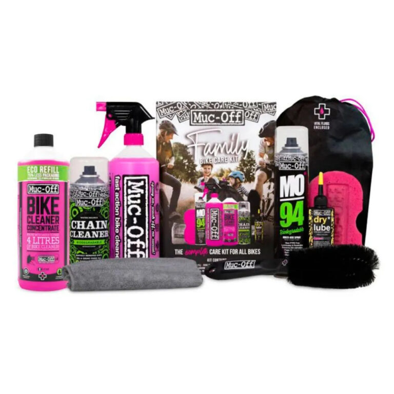 Muc off Muc Off Family Bike Care Cleaning Kit One Size Pink