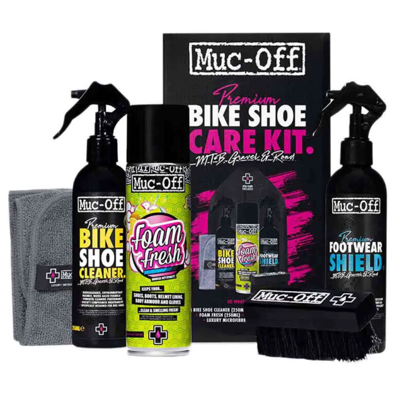 Muc off Muc Off Premium Shoe Cleaning Kit One Size Black