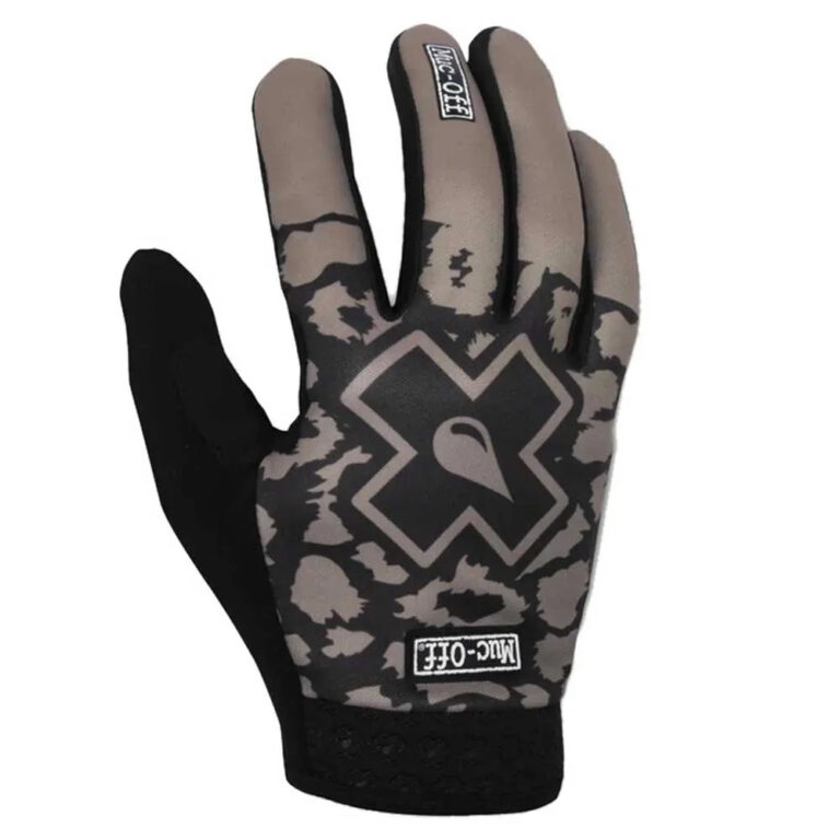 Muc off Muc Off Riders MTB Gloves S Grey / Leopard - XL Grey / Leopard