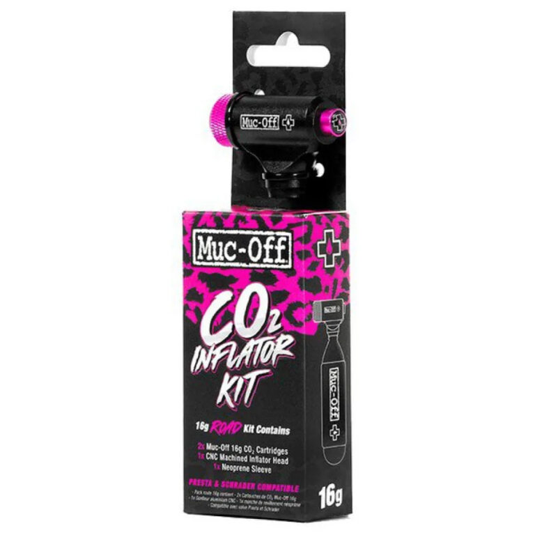 Muc off Muc Off Road Inflator Kit One Size Black