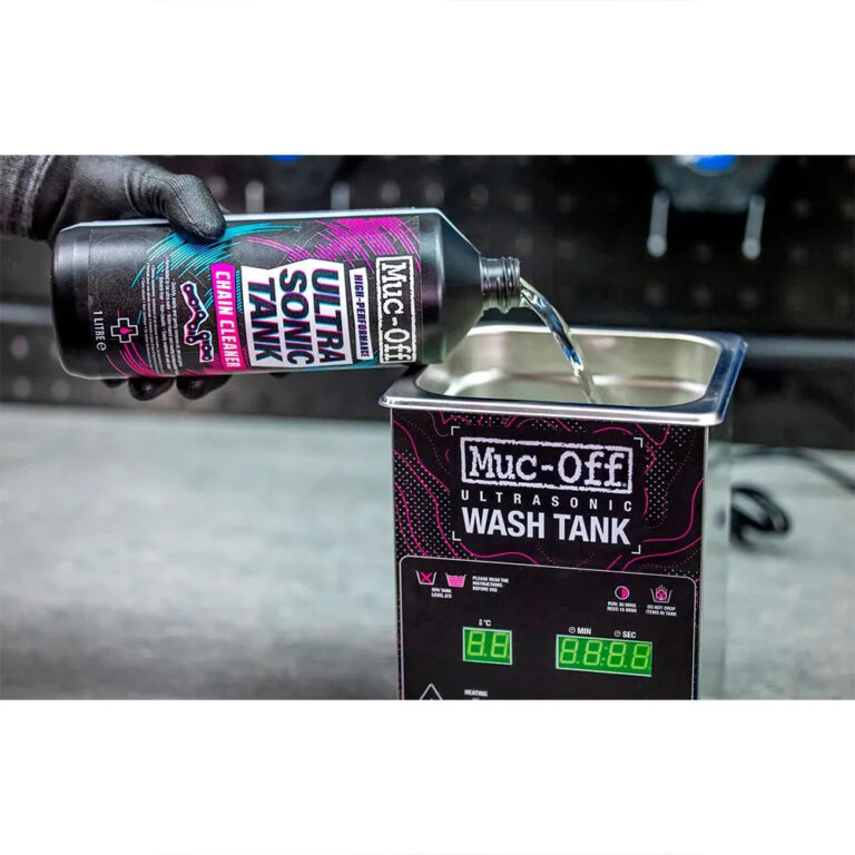 Muc off Muc Off Ultrasonic Cleaning Kit One Size Pink