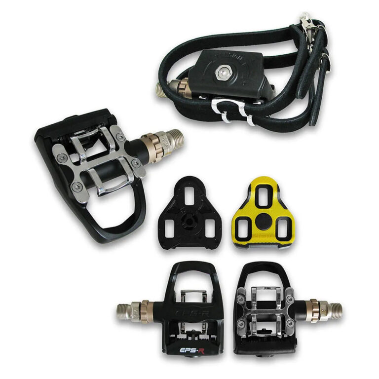 Mvtek SPD Pedals One Size Silver / Black