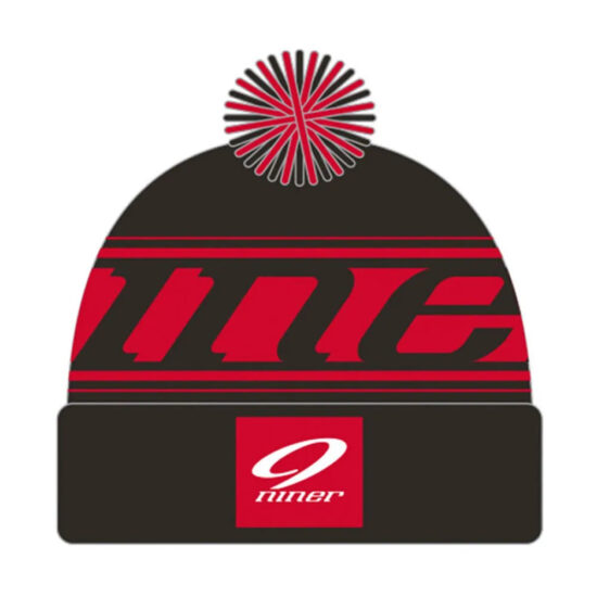 Niner Legacy Beanie One Size Black / Red