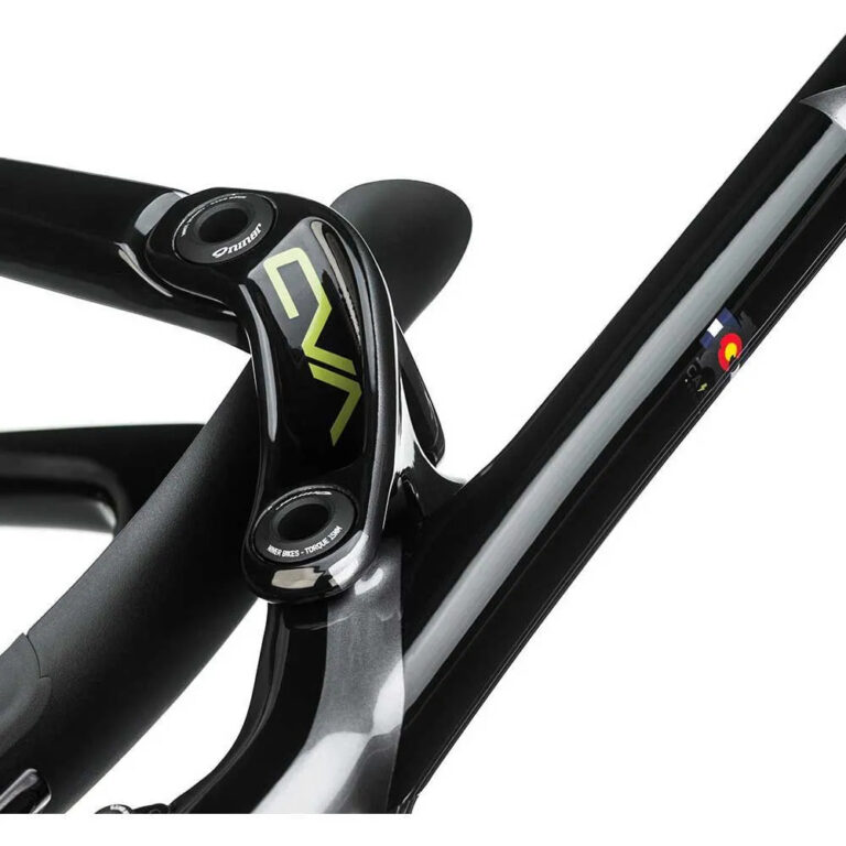 Niner MCR 9 RDO MTB Frame 53 Black / Magnetic Grey - 59 Black / Magnetic Grey - Image 5