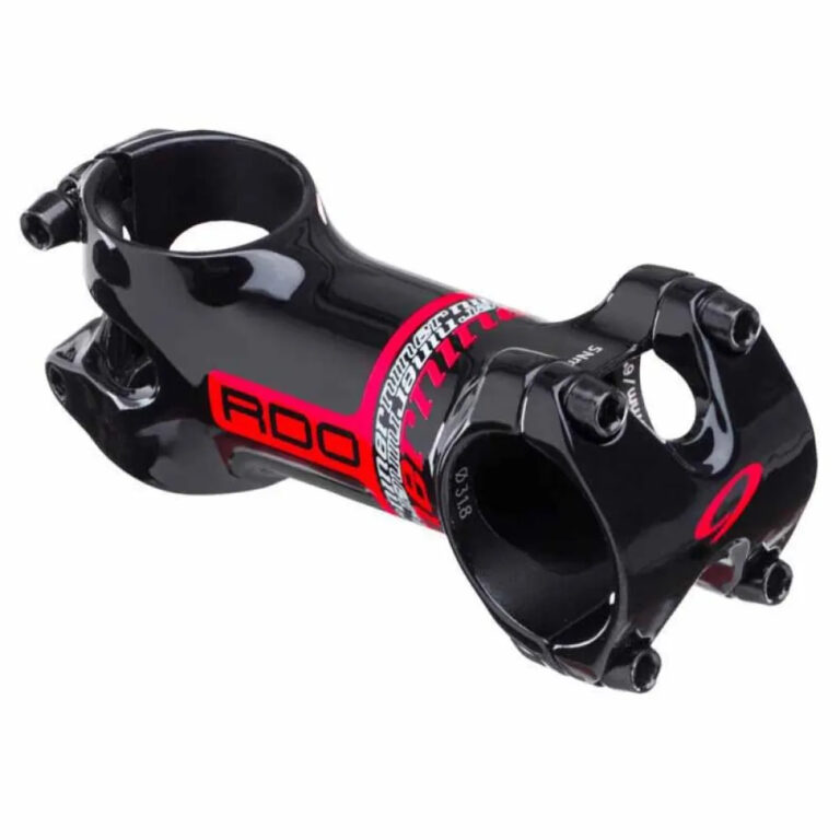 Niner RD0 31.8 Mm Stem 100 mm &amp; &plusmn;6&ordm; Red