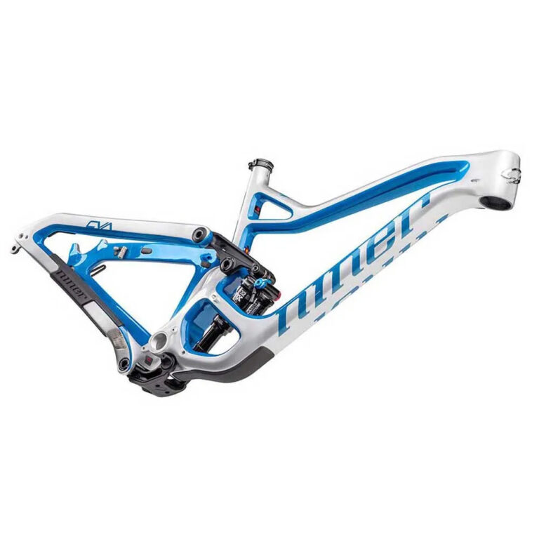 Niner RIP 9 RDO MTB Frame S Silver / Baja Blue