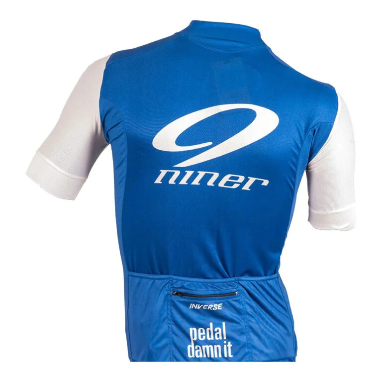 Niner Team 2020 Short Sleeve Jersey S Blue / White - 2XL Blue / White - Image 2