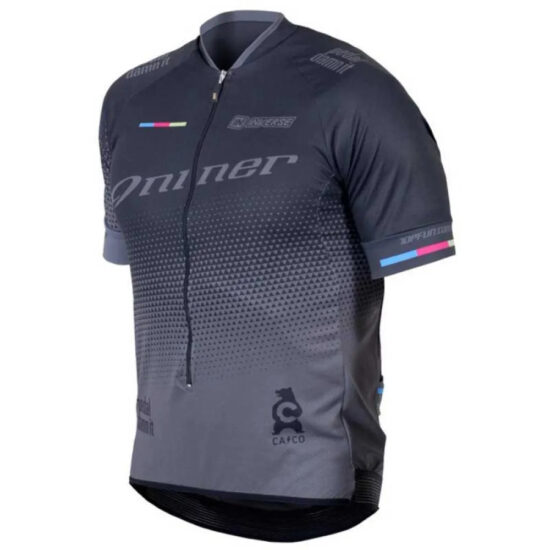 Niner Team CMYK 2017 Short Sleeve Jersey S Grey