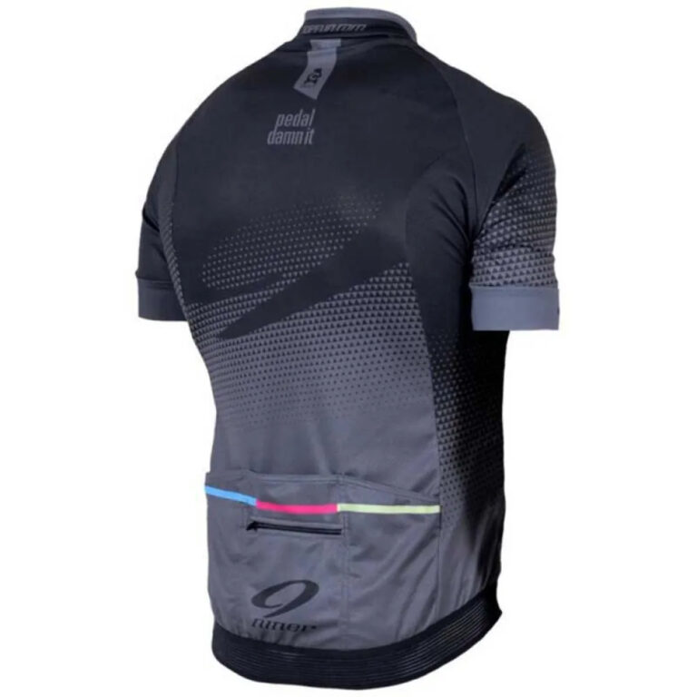 Niner Team CMYK 2017 Short Sleeve Jersey S Grey - Image 2