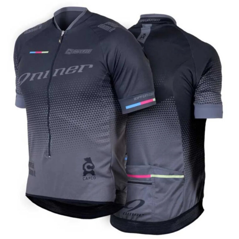 Niner Team CMYK 2017 Short Sleeve Jersey S Grey - Image 3