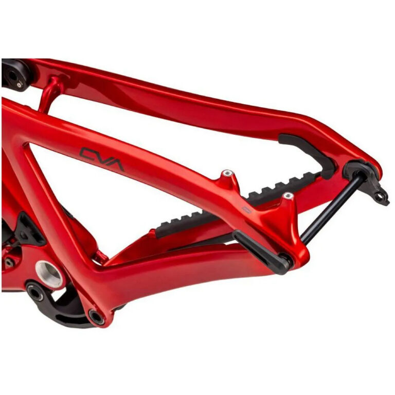 Niner WFO RDO FOX Float X2 Factory MTB Frame S Hot Tamale - L Hot Tamale - Image 3