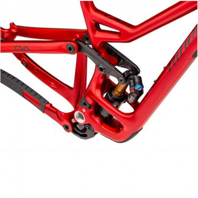 Niner WFO RDO FOX Float X2 Factory MTB Frame S Hot Tamale - L Hot Tamale - Image 5