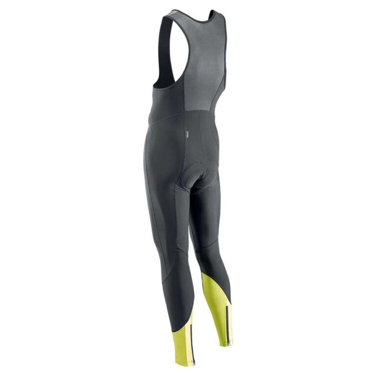 Northwave Active Colorway Bib Tights S Anthracite / Yellow - 3XL Anthracite / Yellow - Image 2