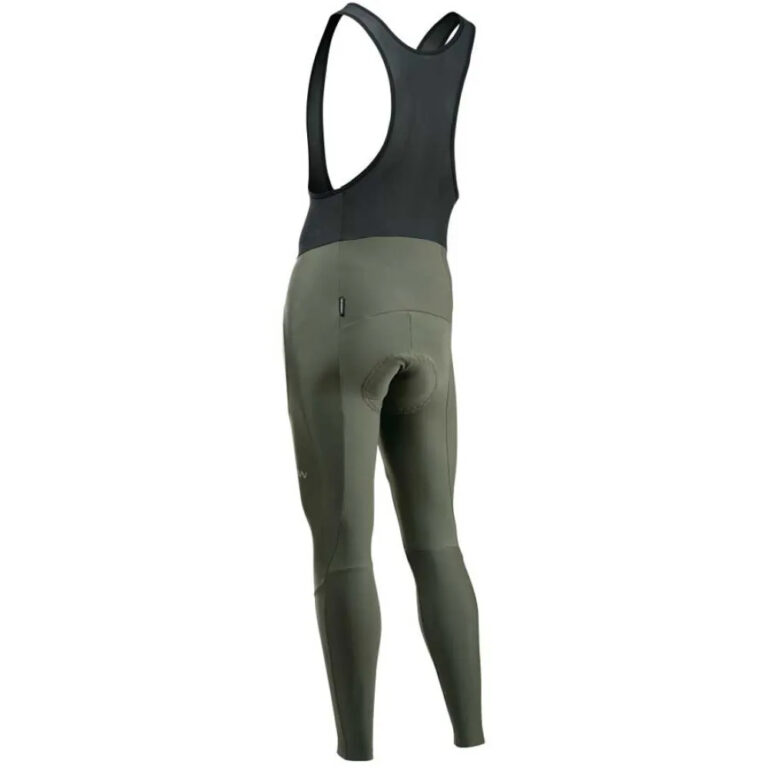 Northwave Active Gel MS Bib Tights XS Green Forest - 4XL Green Forest - Image 2