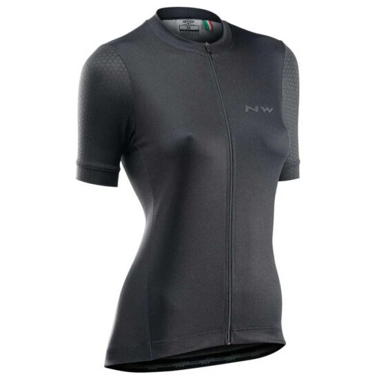 Northwave Active Short Sleeve Jersey S Black - L Black