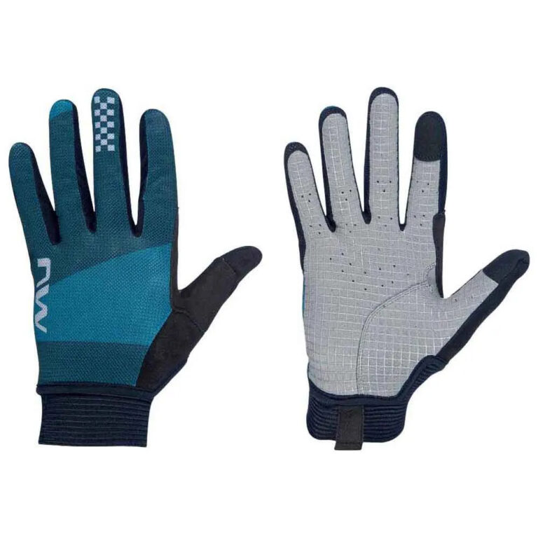 Northwave Air Gloves 2XL Blue / Grey - Image 3