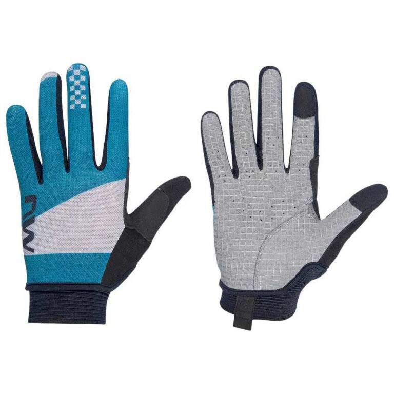 Northwave Air Gloves S Blue / Grey - L Blue / Grey - Image 3