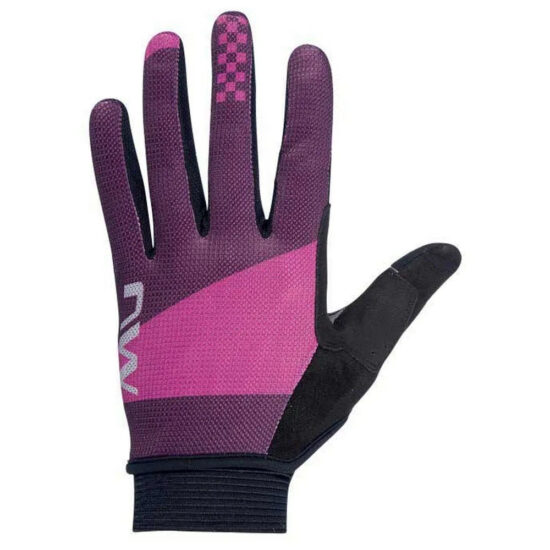 Northwave Air Gloves M Fuchsia / Black - L Fuchsia / Black