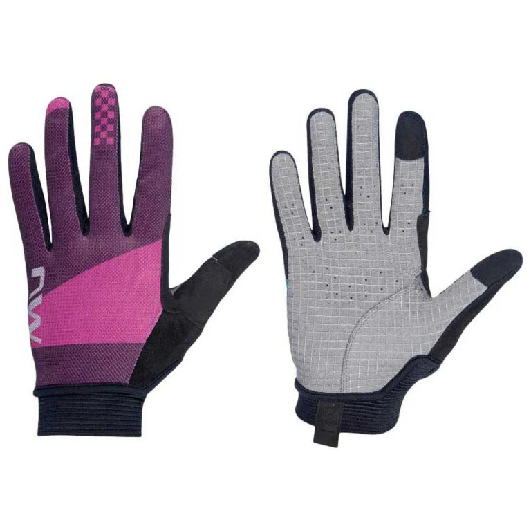 Northwave Air Gloves M Fuchsia / Black - L Fuchsia / Black - Image 3