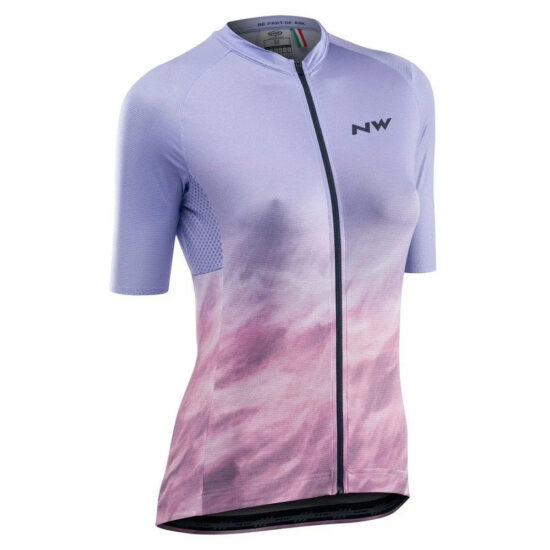 Northwave Air Short Sleeve Jersey L Lilac