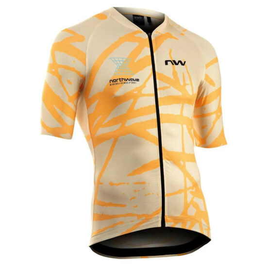 Northwave Blade 2 Short Sleeve Jersey M Yellow - XL Yellow