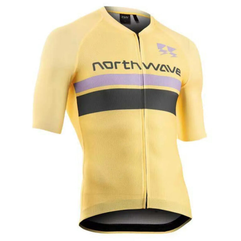 Northwave Blade Air 2 Short Sleeve Jersey M Yellow