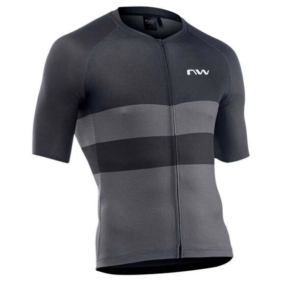 Northwave Blade Air Short Sleeve Jersey M Black / Grey - 2XL Black / Grey