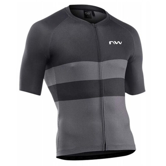 Northwave Blade Air Short Sleeve Jersey L Black / Grey