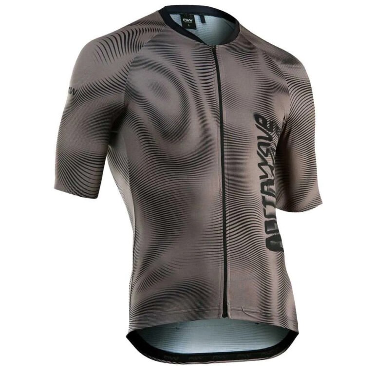 Northwave Blade Doppler Short Sleeve Jersey L Black / Land