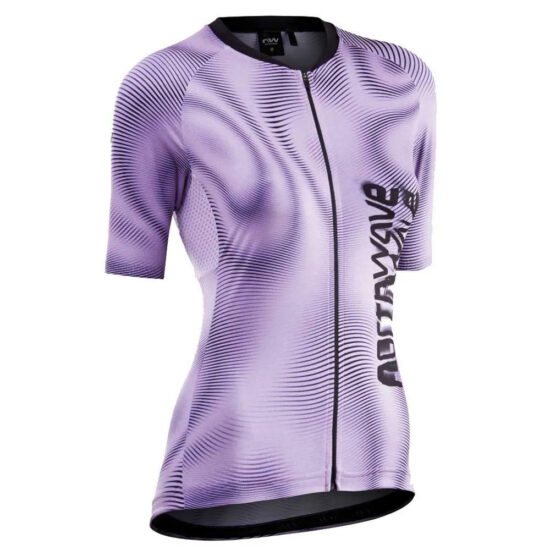 Northwave Blade Doppler Short Sleeve Jersey M Purple / Black