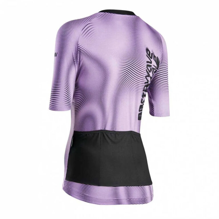 Northwave Blade Doppler Short Sleeve Jersey M Purple / Black - Image 2