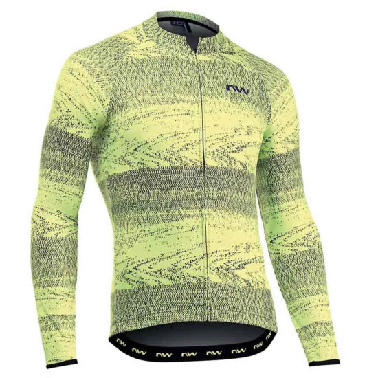 Northwave Blade Long Sleeve Jersey M Cool Matcha