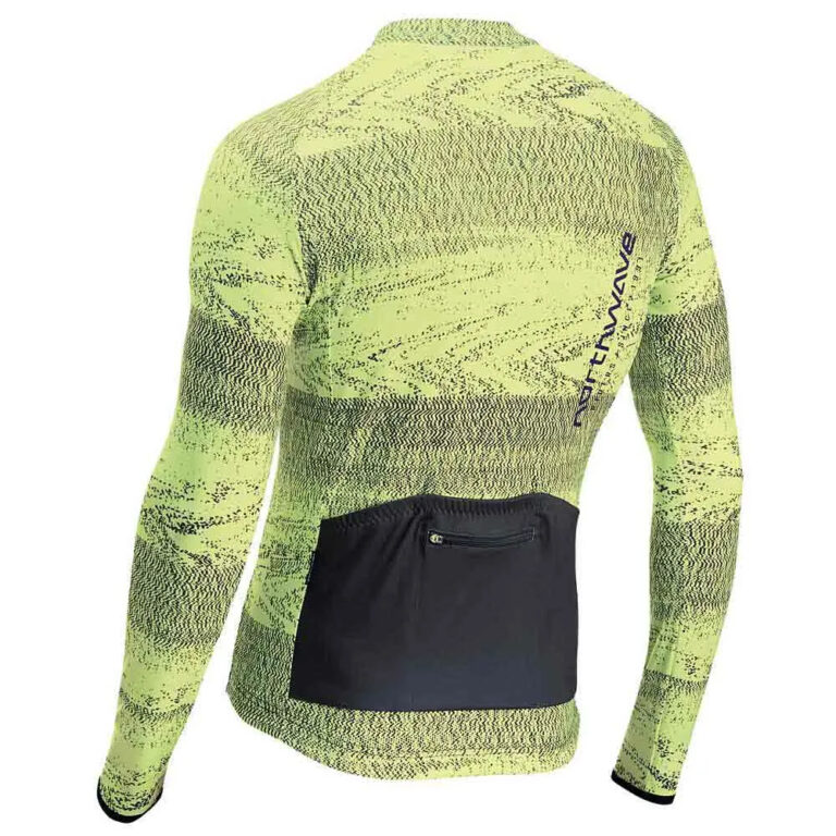 Northwave Blade Long Sleeve Jersey M Cool Matcha - Image 2