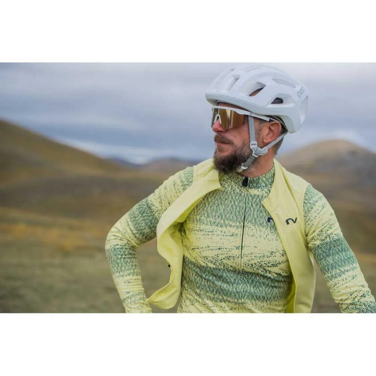 Northwave Blade Long Sleeve Jersey M Cool Matcha - Image 4