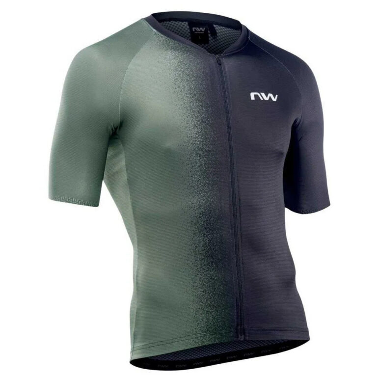 Northwave Blade Short Sleeve Jersey M Green Forest / Black