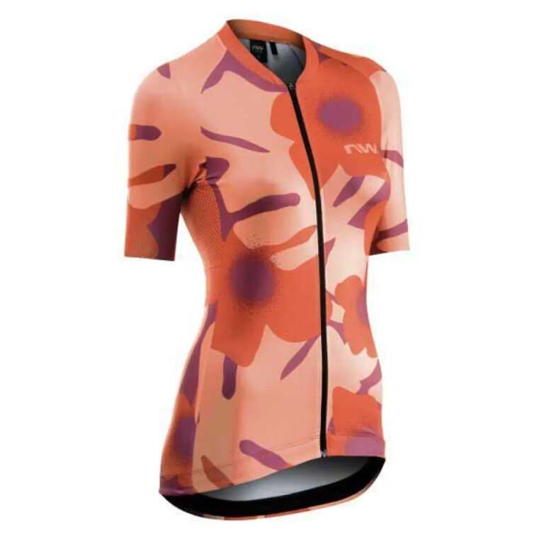 Northwave Blade Short Sleeve Jersey XS Peach - L Peach