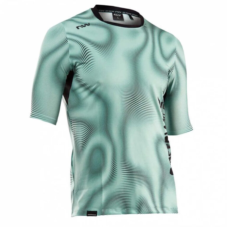 Northwave Bomb Doppler Short Sleeve Jersey L Surf Blue / Black