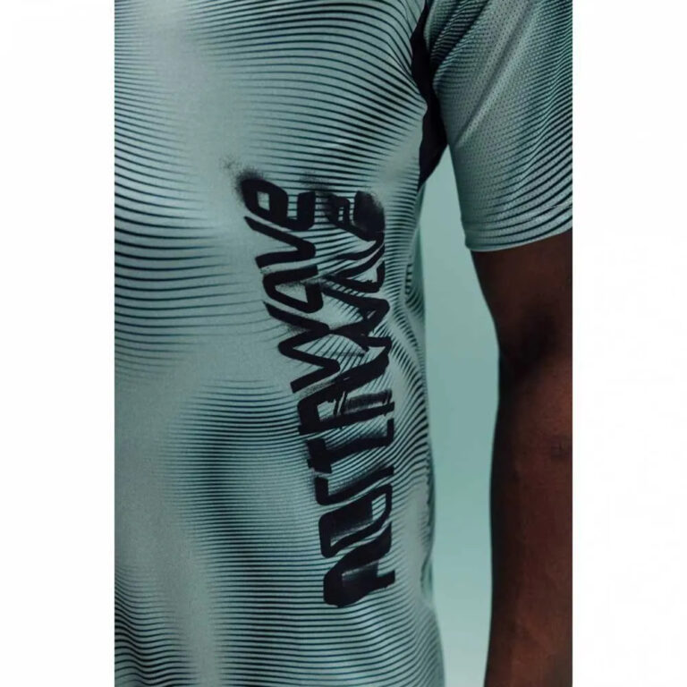 Northwave Bomb Doppler Short Sleeve Jersey L Surf Blue / Black - Image 5