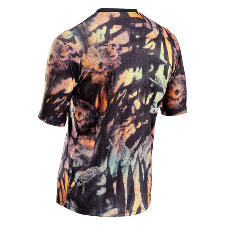 Northwave Bomb Flower Short Sleeve Enduro Jersey S Black / Orange - M Black / Orange - Image 2