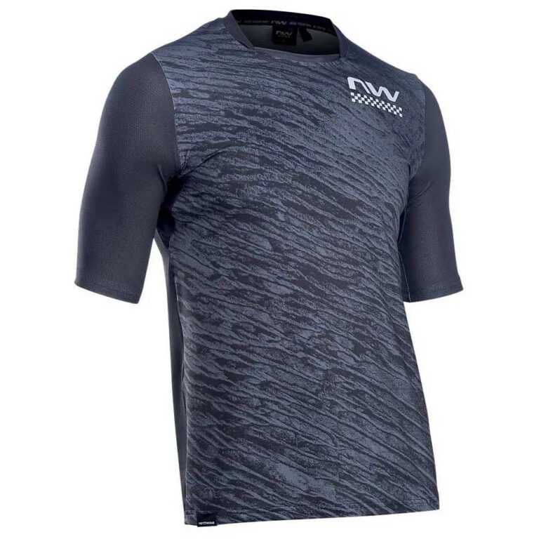 Northwave Bomb Short Sleeve Jersey S Black - XL Black